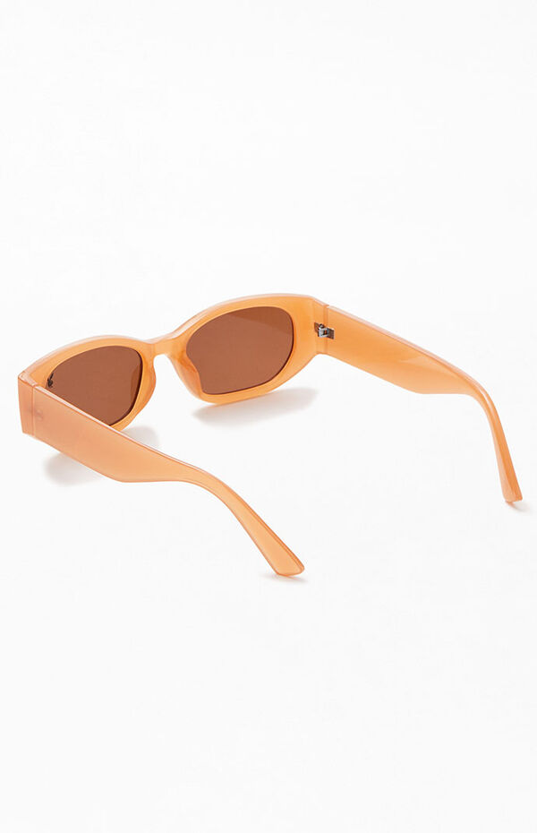 PacSun By PacSun Orange Plastic Icon Sunglasses | PacSun