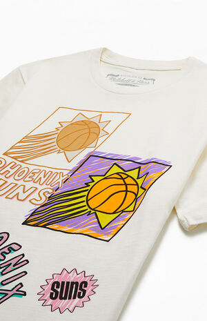 Mitchell & Ness Phoenix Suns Sidewalk Sketch T-Shirt | PacSun