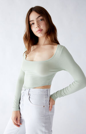PacCares Passionate Long Sleeve Top | PacSun