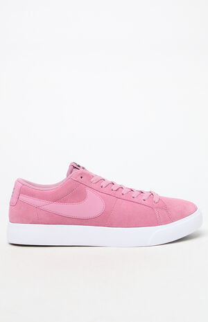 Nike SB Pink Blazer Vapor Shoes | PacSun | PacSun