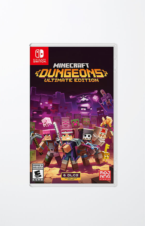 Alliance Entertainment Minecraft Dungeons: Ultimate Edition Nintendo Switch  Game | Foxvalley Mall