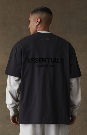 Essentials Fear Of God Stretch Limo T-Shirt | PacSun