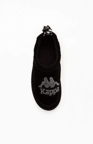 Kappa Black Authentic 4 Mules | PacSun