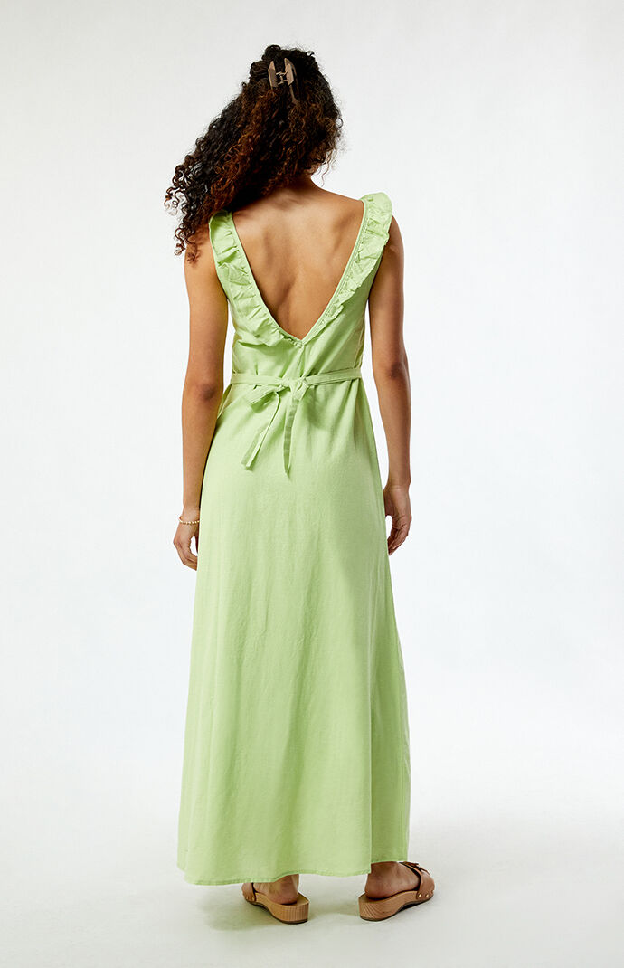 Rhythm Mila Ruffle Maxi Dress