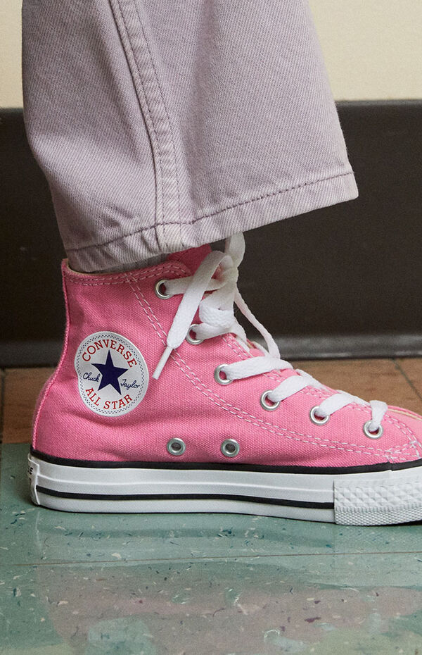 Converse Kids Pink Chuck Taylor All Star Shoes | Dulles Town Center