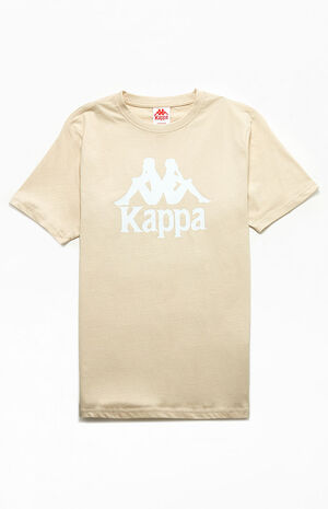 Kappa Beige Authentic Estessi T-Shirt | PacSun