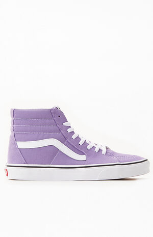 Vans Sk8-Hi Purple Shoes | PacSun