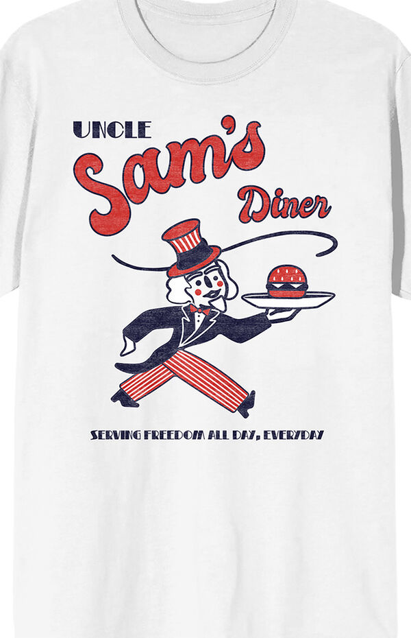 PacSun Americana Uncle Sam's Diner T-Shirt | Dulles Town Center