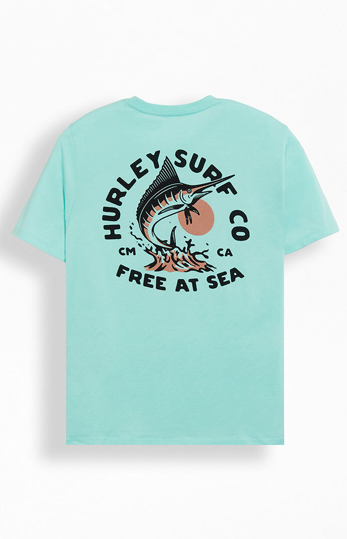 Hurley Everyday Free At Sea T-Shirt