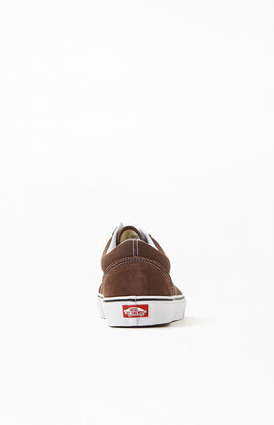 Vans Brown UA Old Skool Shoes | PacSun