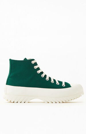 Converse Women's Green Chuck Taylor All Star Lugged 2.0 High Top Sneakers |  PacSun