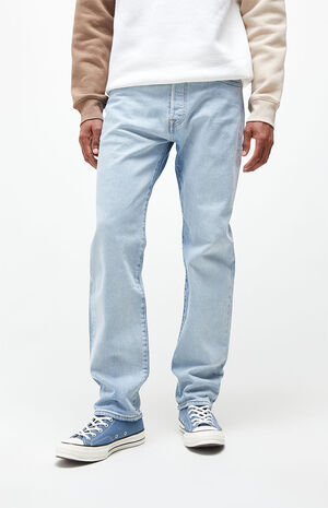 Levi's 501 Light Indigo Blue Original Jeans | PacSun