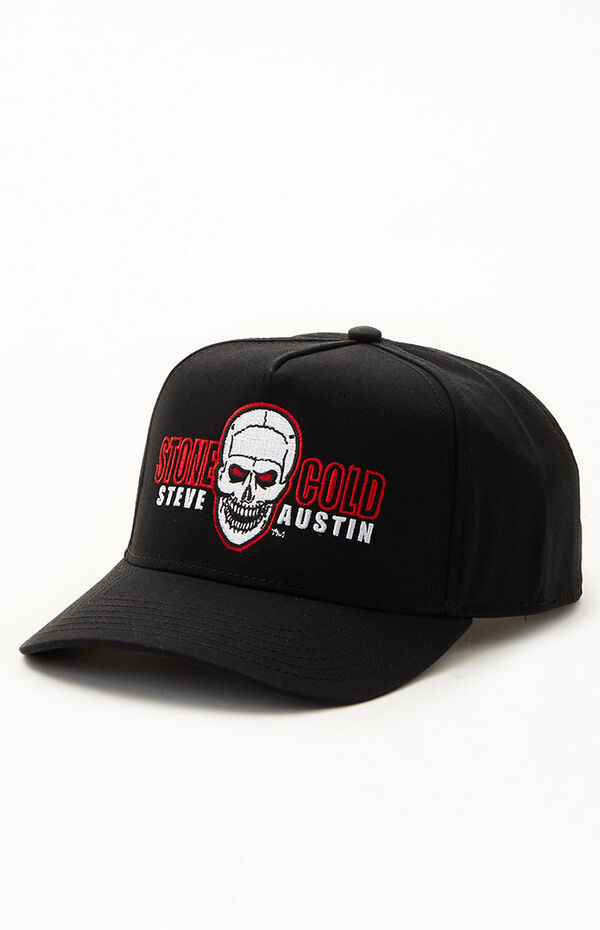 Stone Cold Steve Austin Skull Snapback Hat | PacSun
