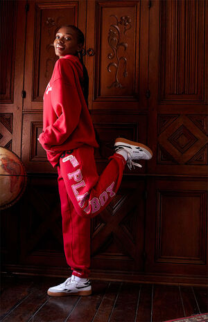 Playboy By PacSun Red '53 Sweatpants | PacSun