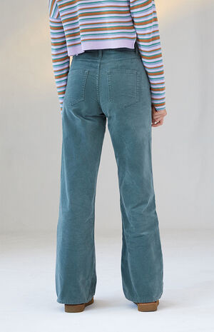 PacSun Corduroy Sage Baggy Jeans | High PacSun Waisted