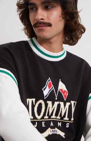 Tommy Jeans Eco Skater Modern Prep Sweater | PacSun