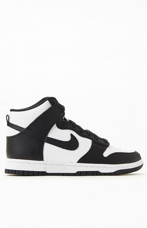 Nike Women's Dunk High Panda Black & White Shoes | PacSun