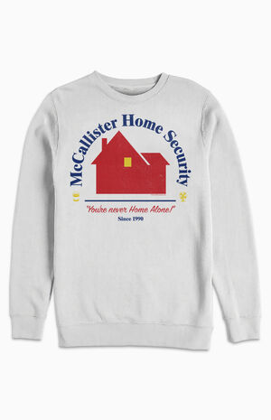 FIFTH SUN Home Alone McCallister Home Security Sweatshirt | PacSun