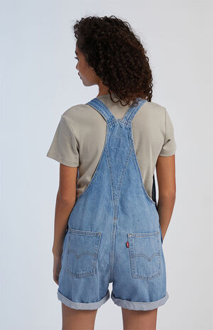 Levi's In The Field Vintage Overall Shorts | PacSun