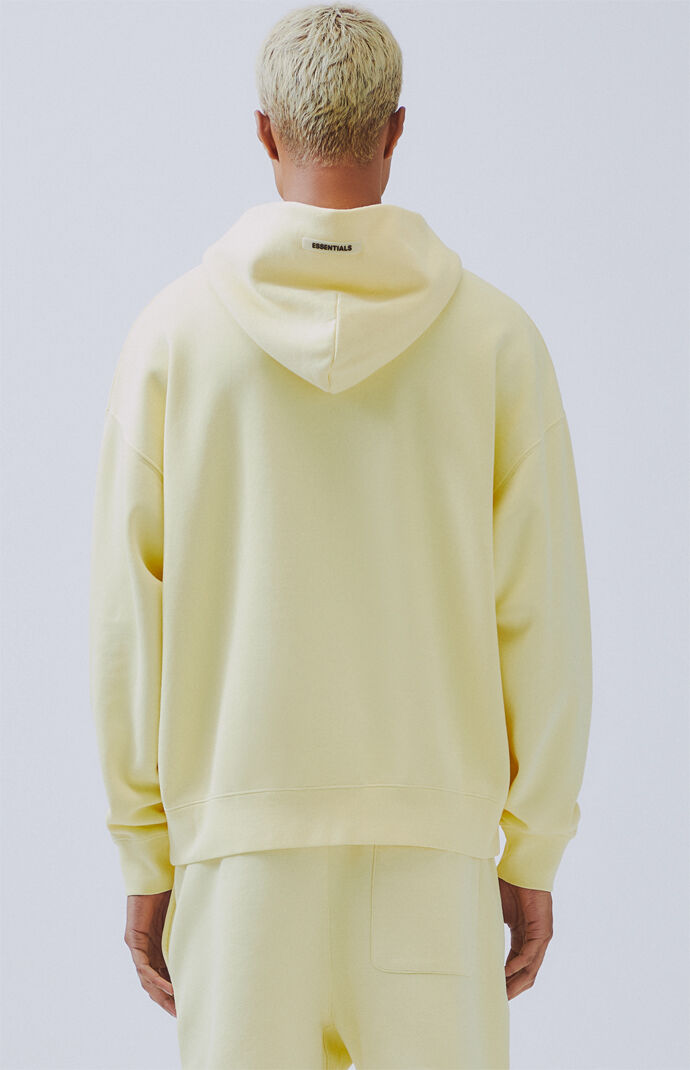 Shop Essentials Yellow Hoodie | UP TO 51% OFF