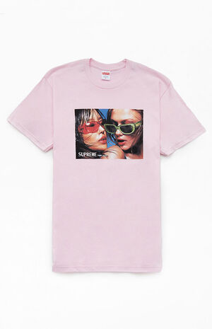 Supreme Light Pink Eyewear T-Shirt | PacSun