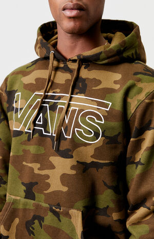 Vans Camouflage Classic Hoodie | PacSun