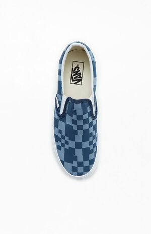 Vans Multi Checkerboard Classic Slip-On Stackform Sneakers | PacSun