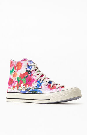 Converse Floral Chuck 70 High Top Shoes | PacSun