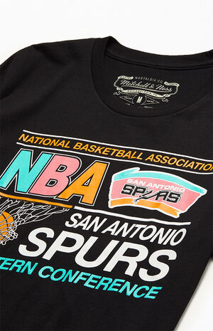 Mitchell & Ness San Antonio Spurs T-Shirt | PacSun