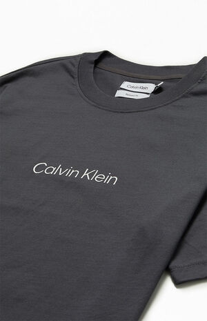 Calvin Klein Black Center Logo T-Shirt | PacSun