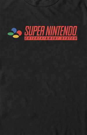 FIFTH SUN Nintendo SNES Logo T-Shirt | PacSun