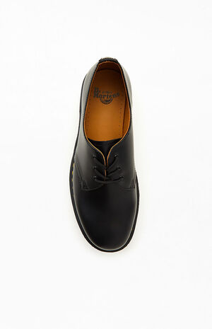 Dr Martens 1461 Smooth Leather Black Shoes | PacSun