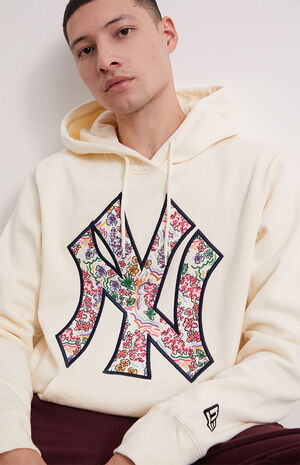 New Era Floral NY Yankees Hoodie | PacSun