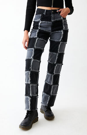 Ragged Jeans Charcoal Muse Dad Jeans | PacSun
