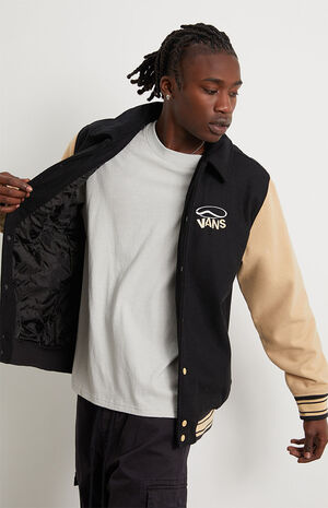 Vans Thomas Varsity Jacket | PacSun