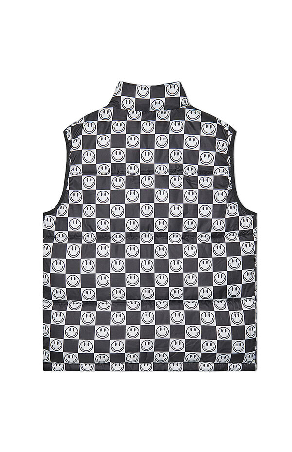WeSC America Inc Checkerboard Puffer Vest | Plaza Las Americas