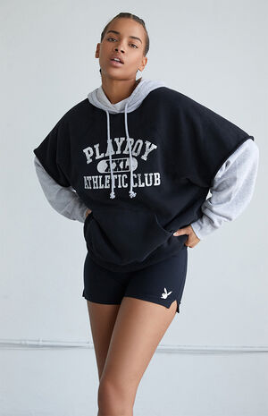Playboy By PacSun Legend Layered Hoodie | PacSun