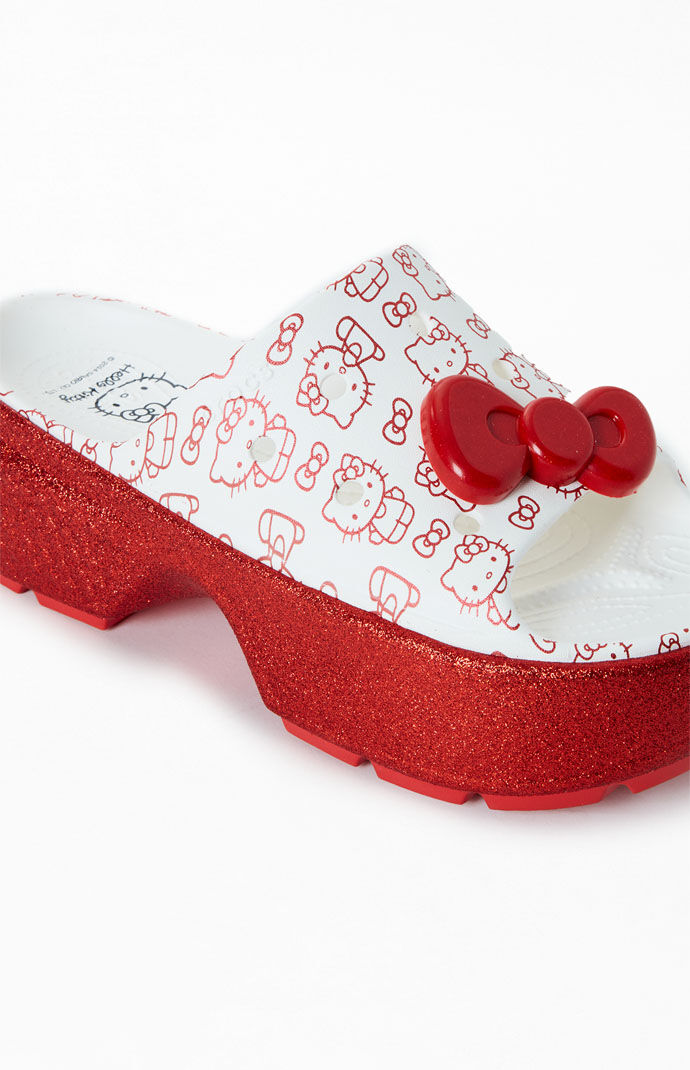 Women's Hello Kitty Stomp Slides