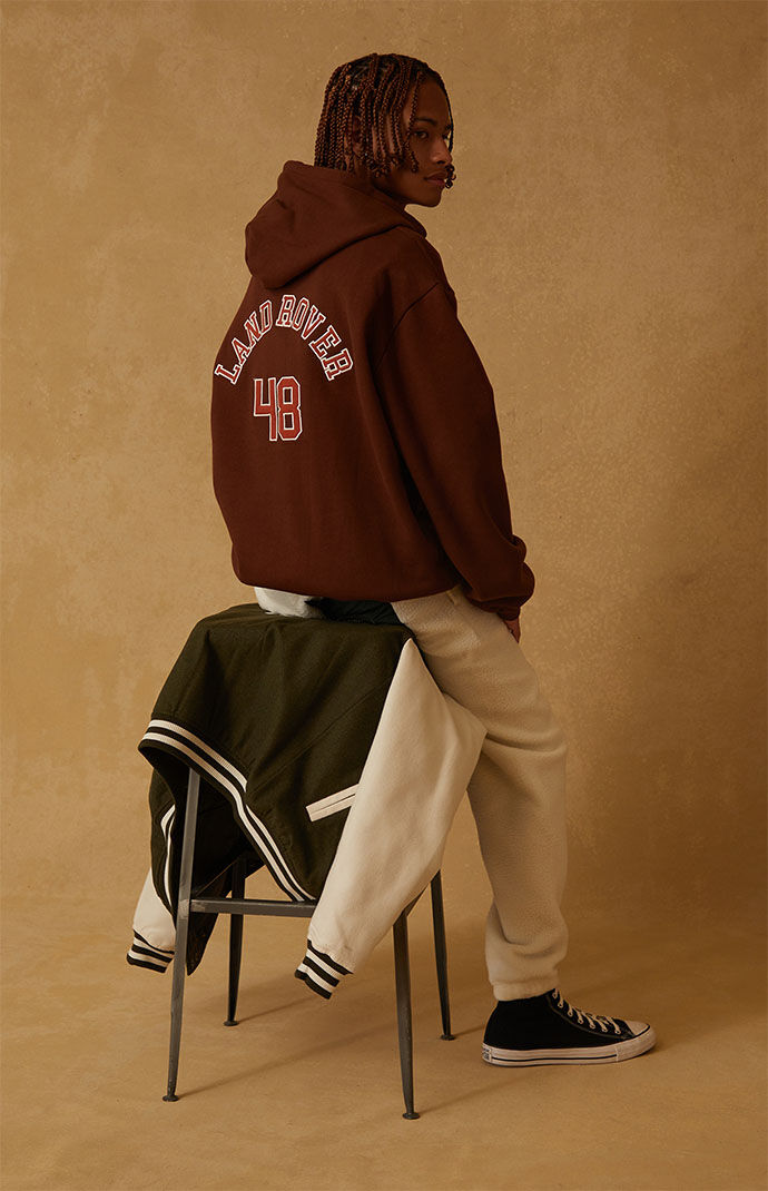 Land Rover Embroidered Hoodie | PacSun