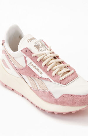 Reebok Women's Pink Classic Legacy AZ Sneakers | PacSun