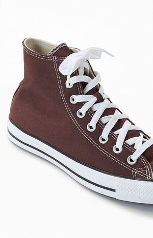 Converse Chuck Taylor All Star High Top Seasonal Brown Shoes | PacSun
