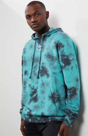 Kappa Tie-Dyed Authentic Prior Hoodie | PacSun