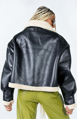 Princess Polly Kimmons Faux Leather Jacket | PacSun