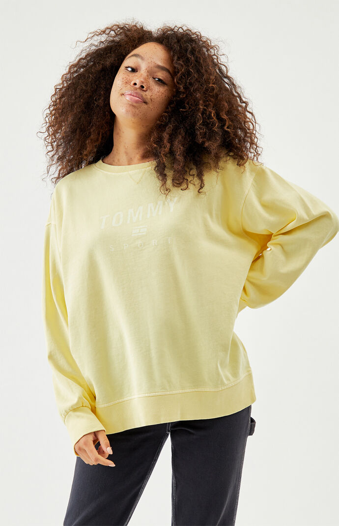 Tommy Hilfiger Vintage Fit Sweatshirt Top Sellers, SAVE 30% -  aveclumiere.com