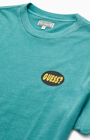 Guess Globe Logo T-Shirt | PacSun