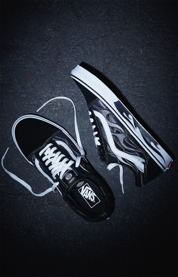 Vans x A$AP Worldwide Black Old Skool Shoes | PacSun