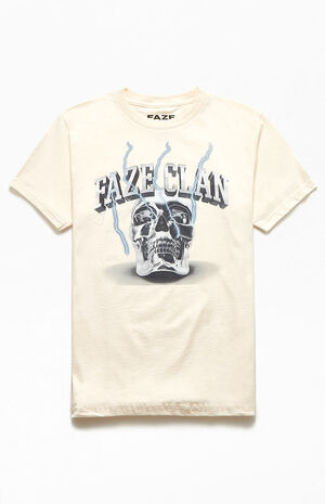 FAZE CLAN Vintage Skull T-Shirt | PacSun