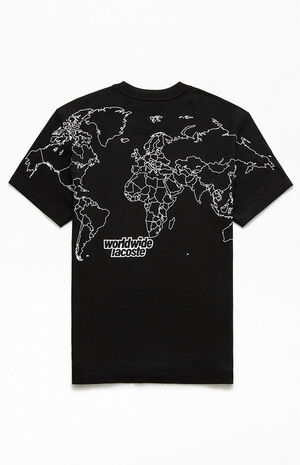 Lacoste All Around The World T-Shirt | PacSun
