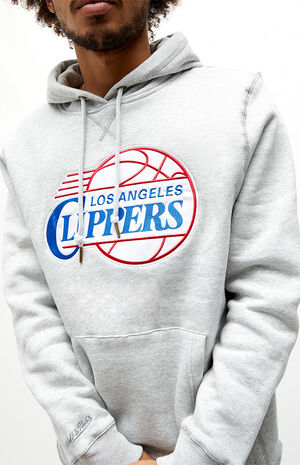 Los Angeles Clippers Fashion Preferred Logo Hoodie - Mens