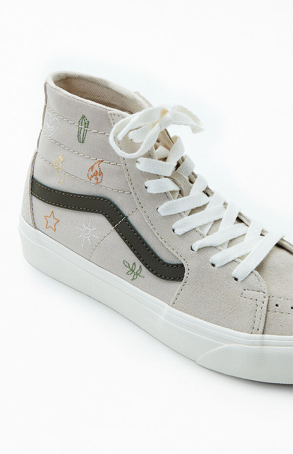 Vans Embroidered Sk8-Hi Tapered VR3 High Top Sneakers | PacSun